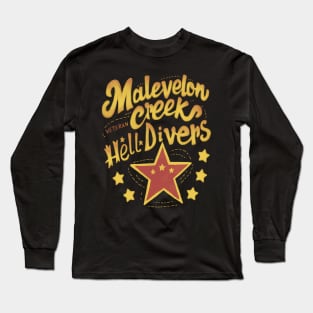 Malevelon Creek Veteran Helldivers 2 Long Sleeve T-Shirt